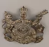Württemberg 26th Dragoon Enlisted Pickelhaube Frontplate Visuel 4